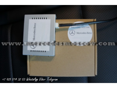 Интерфейс для подключения камеры заднего вида с парковочными линиями для Audio 20. Mercedes GLE-Class  W166 | Мерседес 166